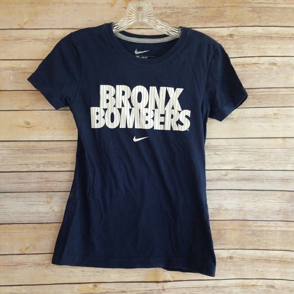 nike bronx bombers t shirt